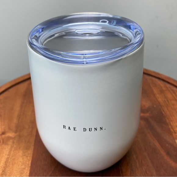 Rae Dunn Insulated Glass WINE - Picture 2 of 11